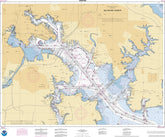 NOAA Nautical Chart 12281: Baltimore Harbor